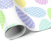 Paaseipatroon Cadeaupapier (Rol Hoek)