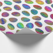 paaseipatroon cadeaupapier (Hoek)