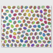 paaseipatroon cadeaupapier (Vlak)