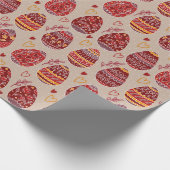 Paaseipatroon Cadeaupapier (Hoek)