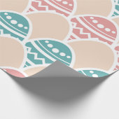 Paaseipatroon Cadeaupapier (Hoek)