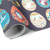 Paaseipatroon Cadeaupapier (Rol Hoek)