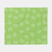 Paaseipatroon Fleece Deken (Voorkant (Horizontaal))