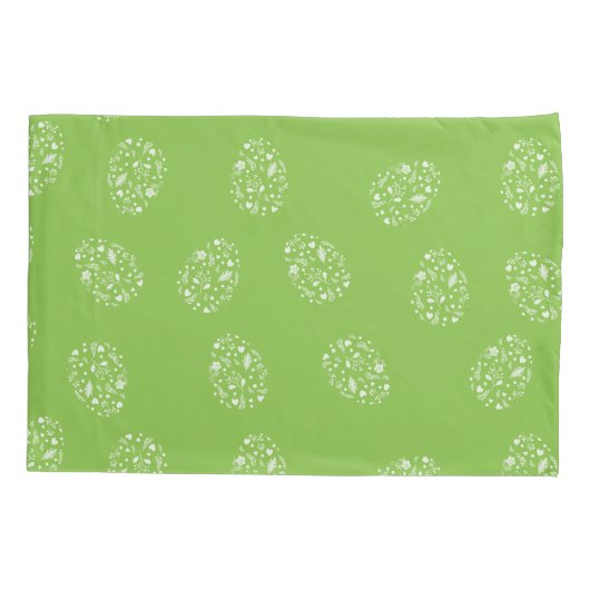 paaseipatroon kussensloop (Achterkant)