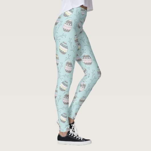 paaseipatroon leggings (Rechts)