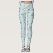 paaseipatroon leggings (Voorkant)