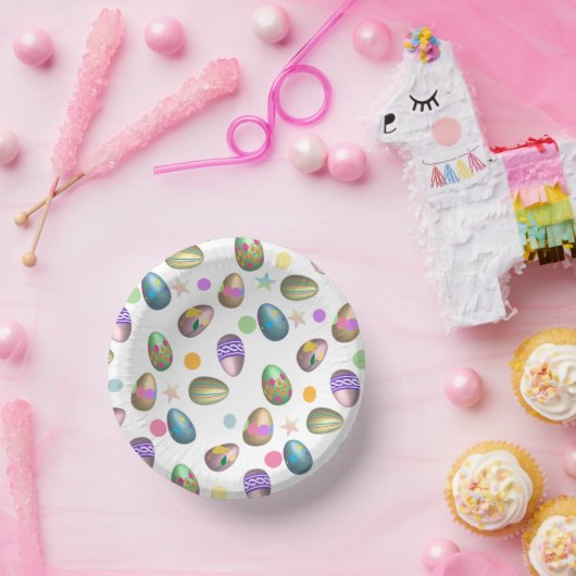 Paaseipatroon Papieren Kommen (Feest)