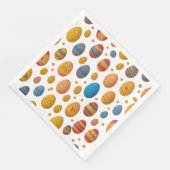 Paaseipatroon Servet (Hoek)