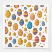 Paaseipatroon Servet (Voorkant)