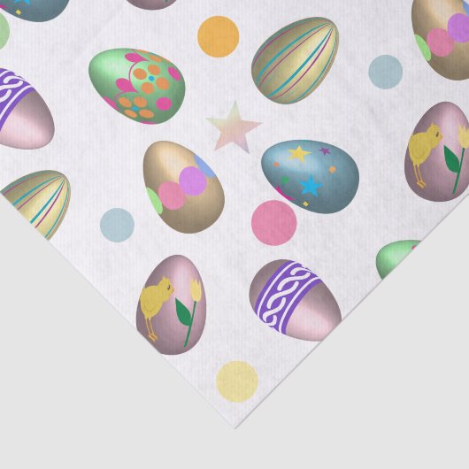 Paaseipatroon Tissuepapier (Detail)