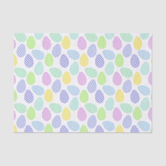 Paaseipatroon Tissuepapier (Voorkant)