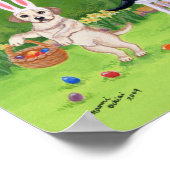 Paaseischilderwerk Poster (Hoek)