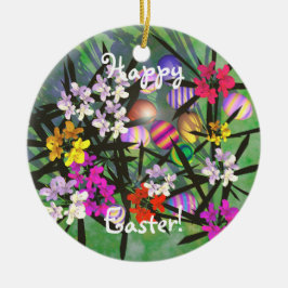 Paaseituin Keramisch Ornament