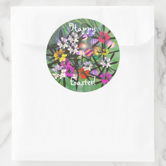 Paaseituin Ronde Sticker (Tas)