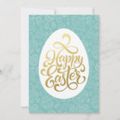 Paaseivernissen Holiday Kaart (Voorkant)