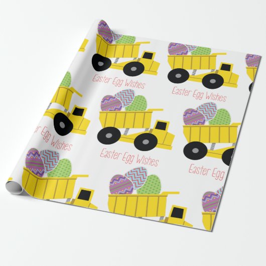 paaseiwijn cadeaupapier (Uitgerold)