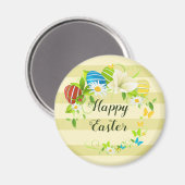 Paasemveer- en botervliegen, met adem magneet (Voorkant / Achterkant)