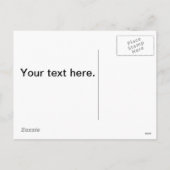 Paasen en palmzonneschermen en -scènes feestdagenkaart (Achterkant)