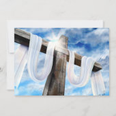 Paasen en palmzonneschermen en -scènes feestdagenkaart (Voorkant)