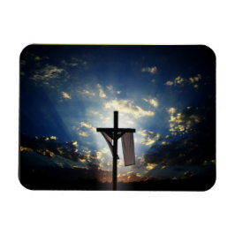 Paasen en palmzonneschermen en -scènes magneet