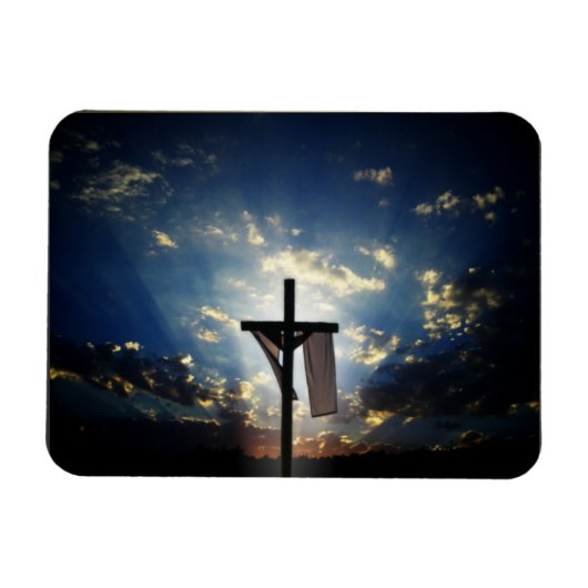 Paasen en palmzonneschermen en -scènes magneet (Horizontaal)