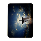 Paasen en palmzonneschermen en -scènes magneet (Verticaal)