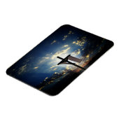 Paasen en palmzonneschermen en -scènes magneet (Linkerzijde)