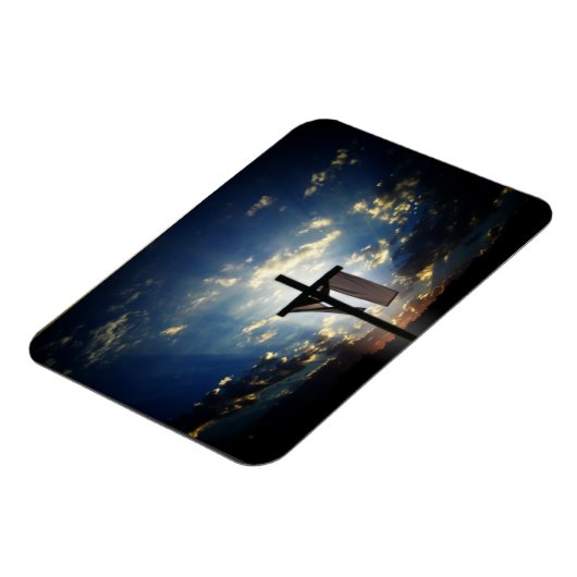 Paasen en palmzonneschermen en -scènes magneet (Linkerzijde)