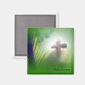 Paasen en palmzonneschermen en -scènes magneet (Voorkant / Achterkant)