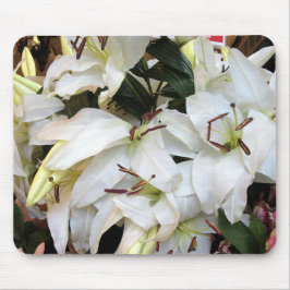 Paasen en palmzonneschermen en -scènes muismat