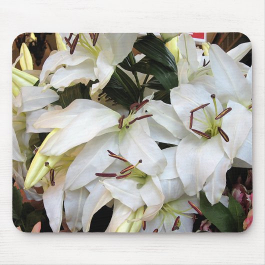 Paasen en palmzonneschermen en -scènes muismat (Voorkant)