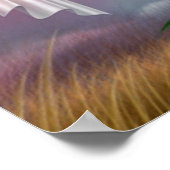 Paasen en palmzonneschermen en -scènes poster (Hoek)