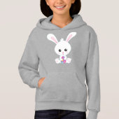 Paasen, kottenbrood, witte bunny, paaseieren (Voorkant)