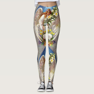 Paasengel en Lam Leggings