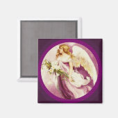  Paasengel getextureerd Magneet (Voorkant / Achterkant)