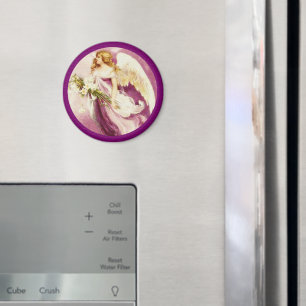  Paasengel getextureerd Magneet