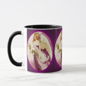  Paasengel getextureerd Mok (Links)