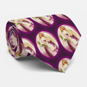 Paasengel getextureerd Stropdas (Opgerold)