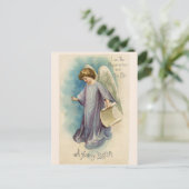  Paasengel Ik ben de Opstanding Briefkaart (Staand voorkant)