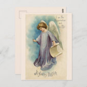  Paasengel Ik ben de Opstanding Briefkaart (Voorkant / Achterkant)