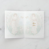 Paasengel-Kaart Feestdagen Kaart (Binnen)