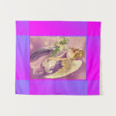 paasengel klein wandkleed (Voorkant (horizontaal))