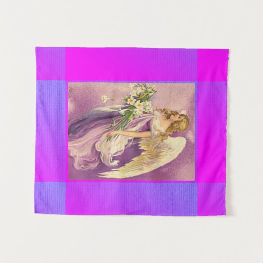 paasengel klein wandkleed (Voorkant (horizontaal))