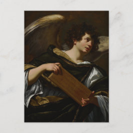 Paasengel van Simon Vouet  Briefkaart