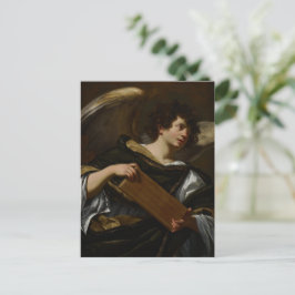 Paasengel van Simon Vouet Briefkaart