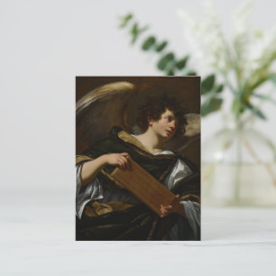 Paasengel van Simon Vouet  Briefkaart