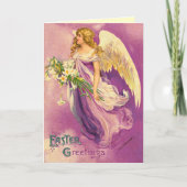 Paasengel Zegeningen Kaart (Voorkant)