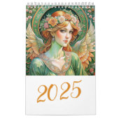 Paasengelen in Art Nuovo stijl 2025 Kalender (Hoes)