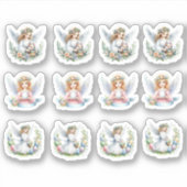 Paasengelen Sticker (Voorkant)