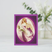  paasengetextureerd Briefkaart (Staand voorkant)